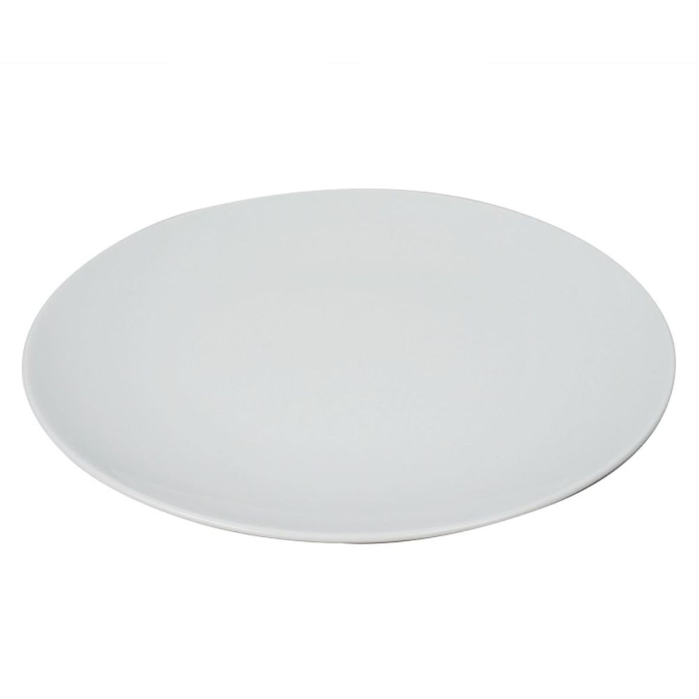 Steak Teller Palmer White Delight Oval 30 cm bedrucken